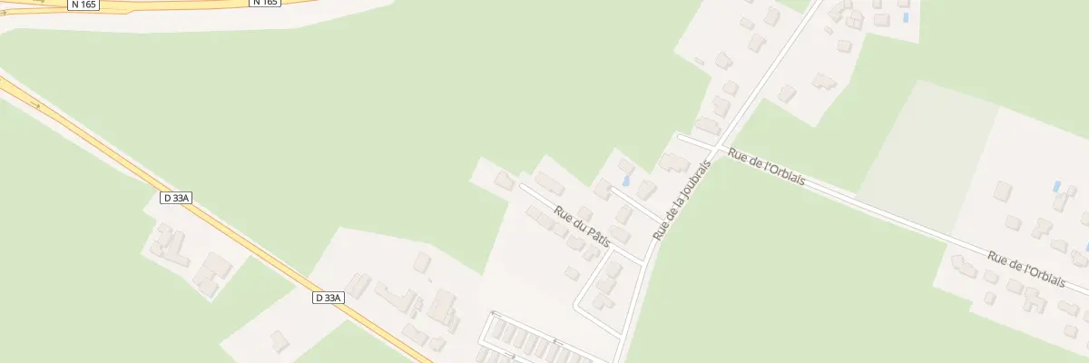 Plan du 8 Rue du Pâtis à Pontchâteau