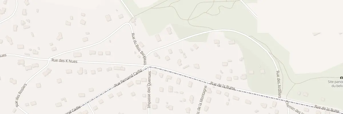 Plan du 3 Rue de la Butte à Saint-Jean-la-Poterie