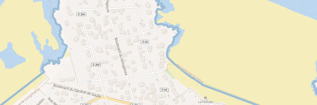Plan du 371 Bd du Decolle à Saint-Lunaire
