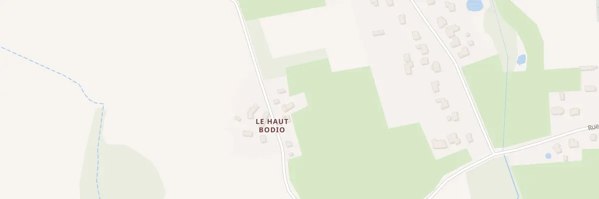 Plan du 1441 Le Ht Bodiau à Pontchâteau