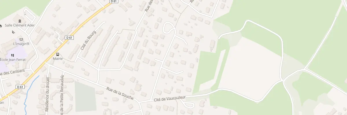 Plan du 19 Cité Vaucouleur à Trélivan