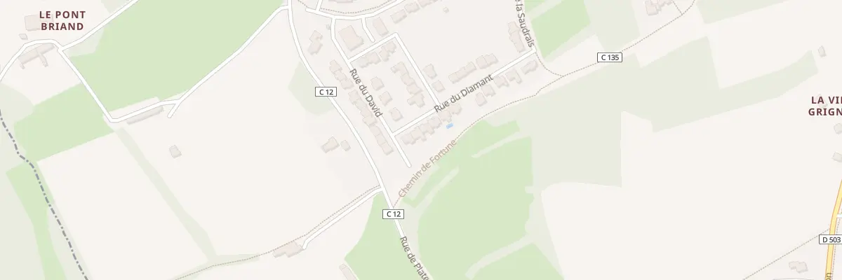 Plan du 139 Rue du Diamant à Saint-Lunaire