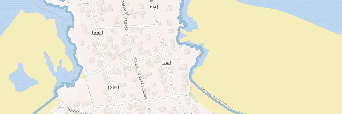 Plan du 329 Bd du Decolle à Saint-Lunaire