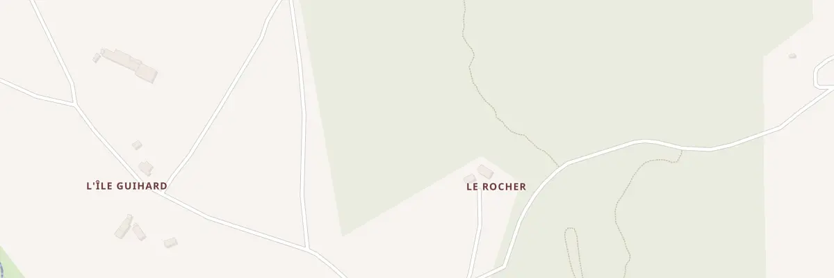 Plan du 6003 Le Rocher à Plélan-le-Grand