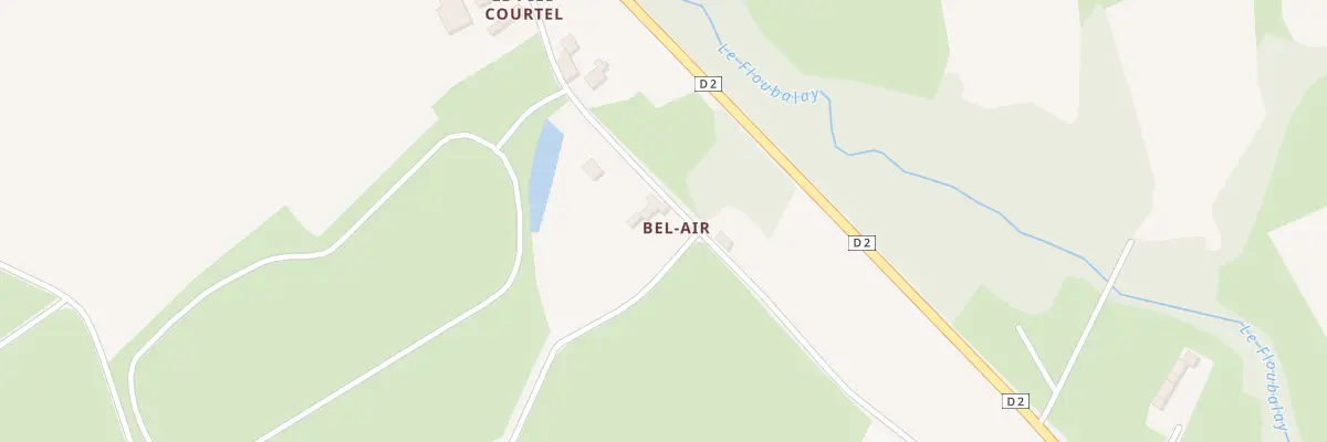 Plan du 4 Bel Air Ploubalay à Beaussais-sur-Mer