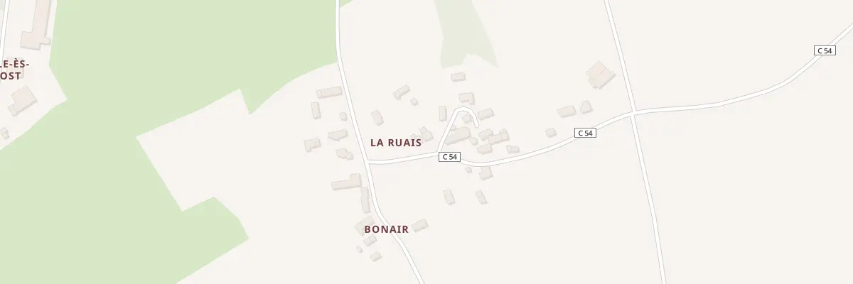 Plan du 11 La Ruais à Beaussais-sur-Mer