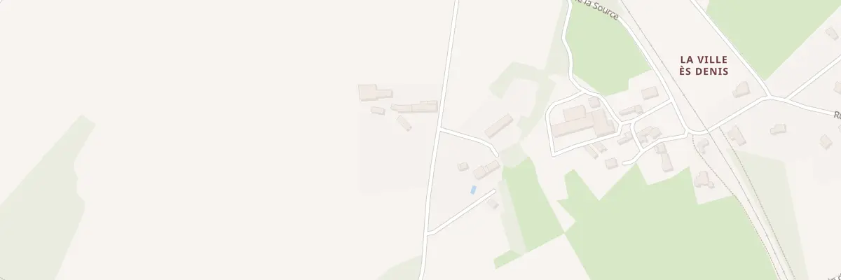 Plan du 2 Trédéhan à Corseul
