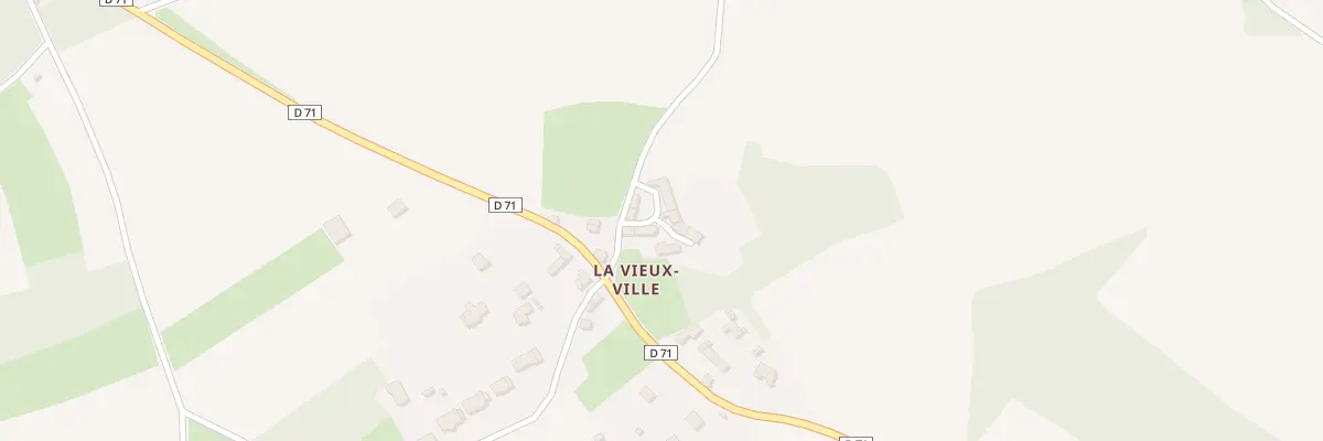 Plan du 5 La Vieux Ville à Brusvily