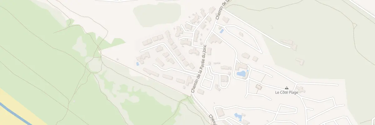 Plan du 4 All des Silènes à Saint-Jean-de-Monts
