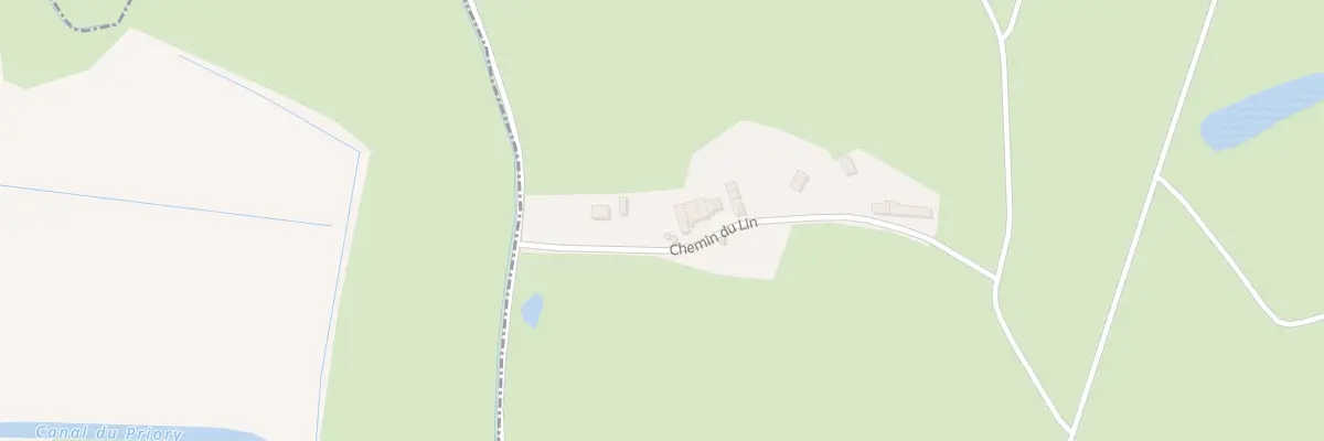 Plan du 18 Che du Lin à Donges