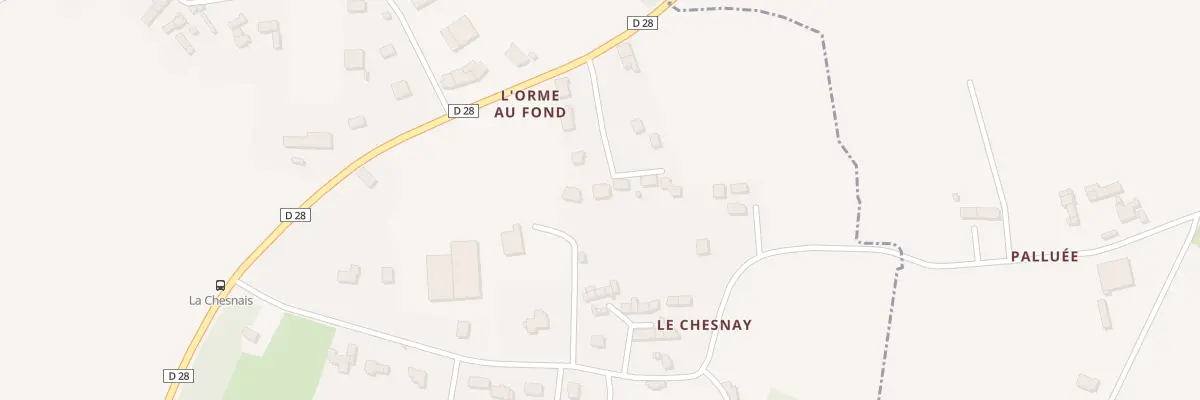 Plan du 3 Lot l’Orme à Languenan