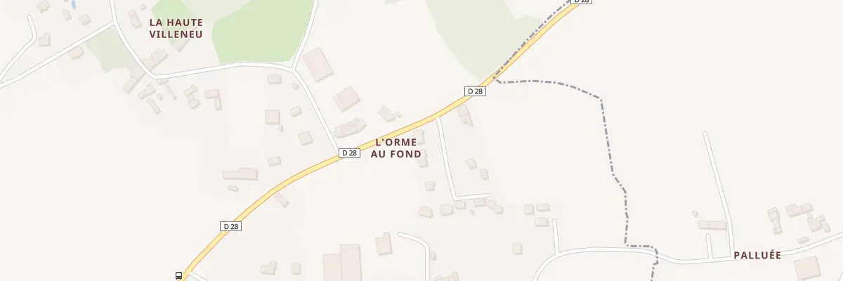Plan du 5493F L’Orme au Fond à Languenan