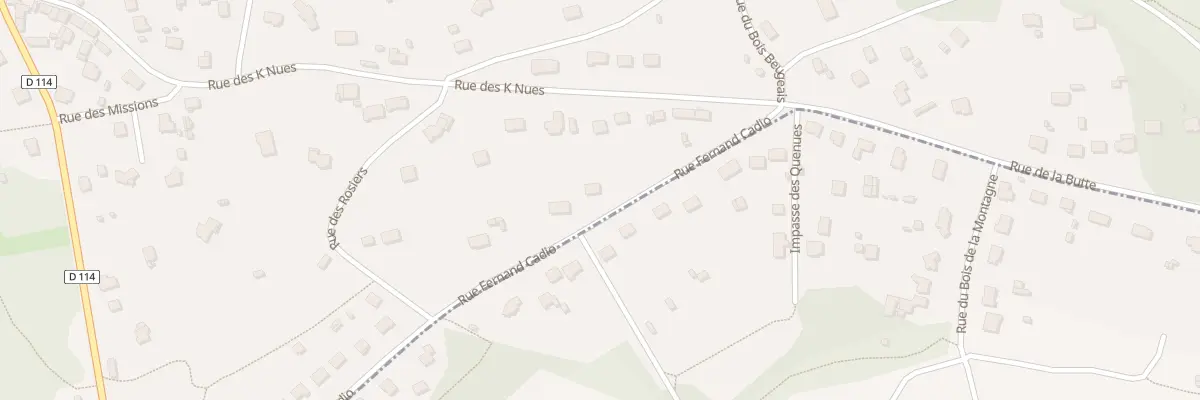Plan du 10 Rue Fernand Cadio à Saint-Jean-la-Poterie