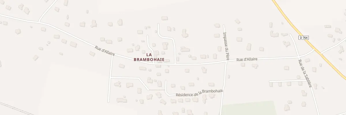 Plan du 5122 La Brambohais à Saint-Perreux
