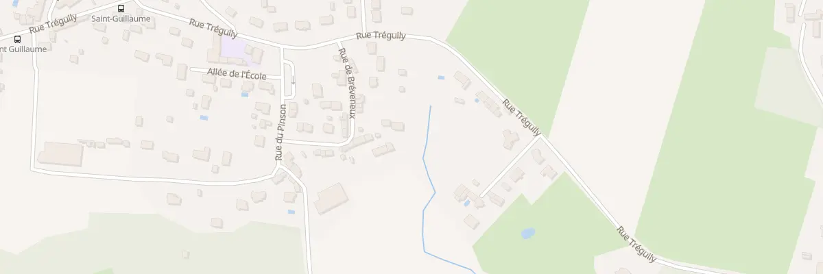 Plan du 9 Rue de Breveneux St Guillaume à Pontchâteau
