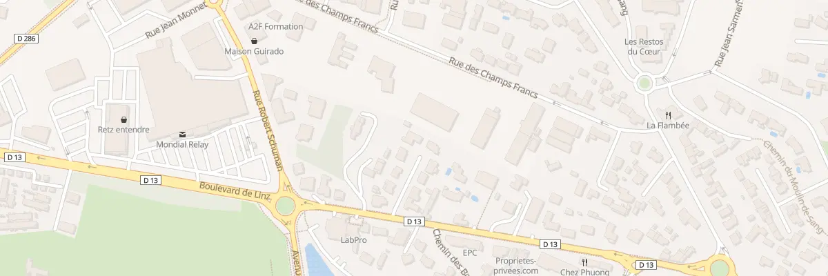 Plan du 9 Rue des Pervenches 177 à Pornic