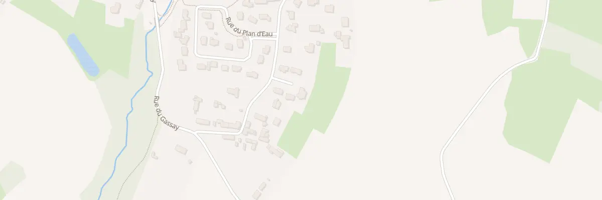 Plan du 11 Lot Le Hameau du Clos Fleuri à Trélivan