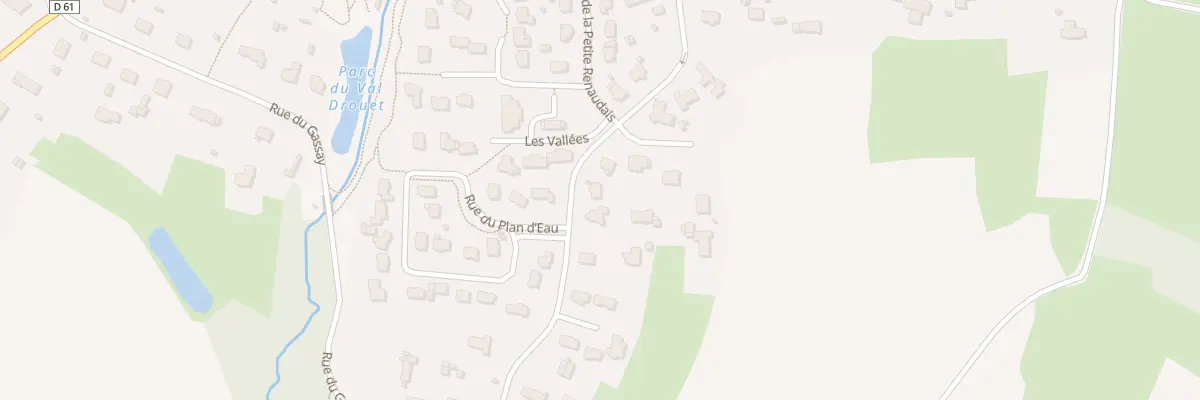 Plan du 1 Lot Le Hameau du Clos Fleuri à Trélivan