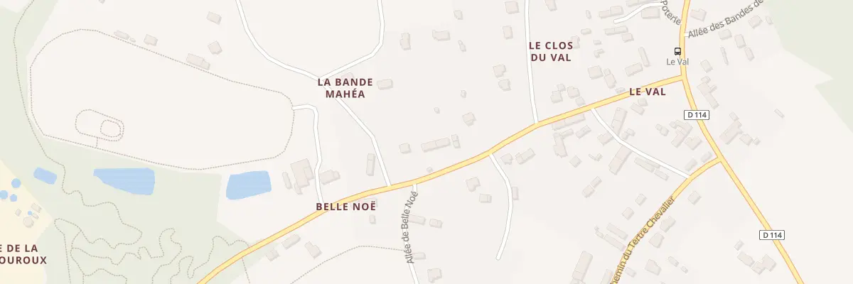 Plan du 5231 Belle Noe à Rieux