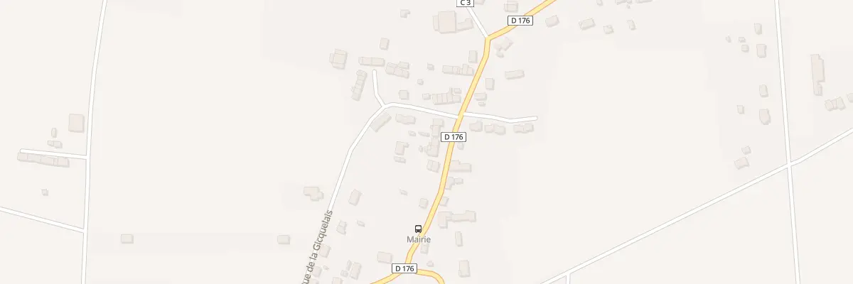 Plan du 11 Rue de la Mairie à Théhillac
