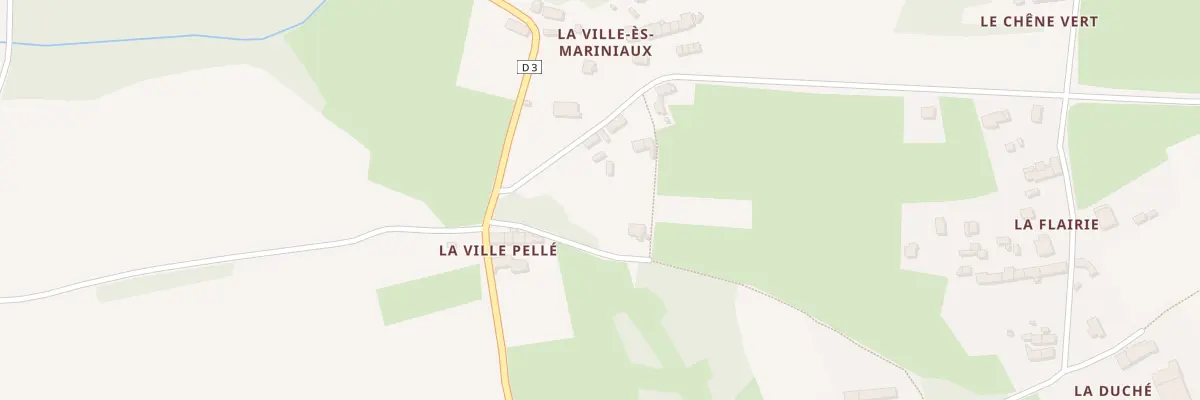 Plan du 9005 La Ville Es Mariniaux à Saint-Briac-sur-Mer