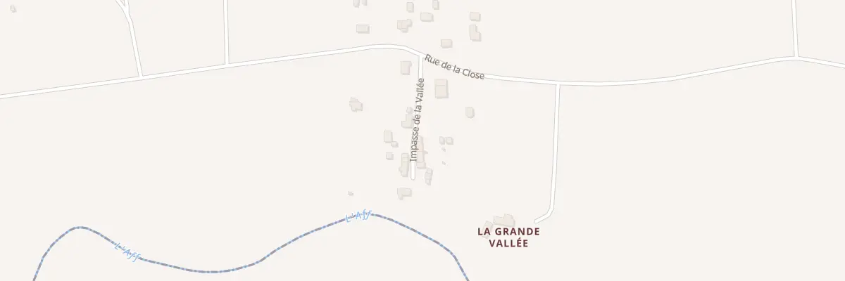 Plan du 6 Imp de la Vallée à Cournon