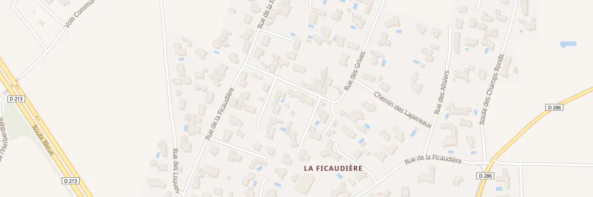 Plan du 104 Rue des Grives à Pornic
