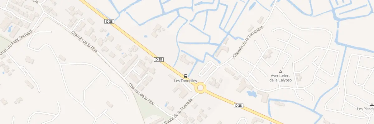 Plan du 292 Rue de Notre-Dame-de-Monts à Saint-Jean-de-Monts
