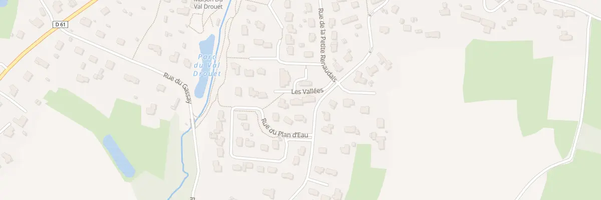 Plan du 2 Lot Le Plan d’Eau à Trélivan