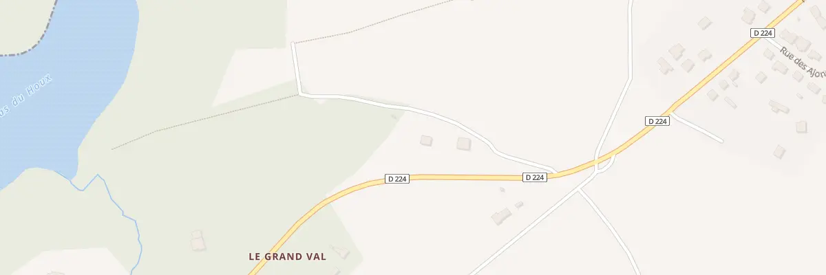 Plan du 6417 Le Grand Val à Plélan-le-Grand