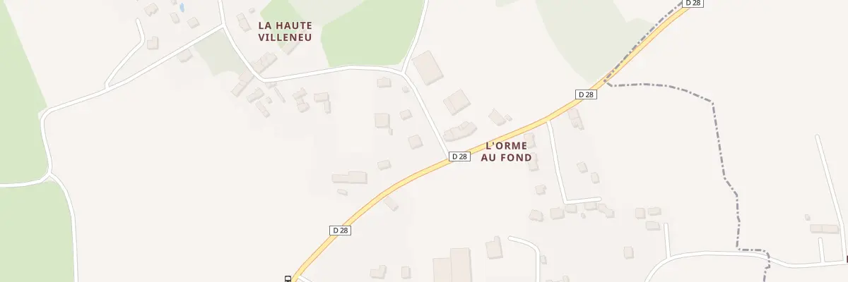 Plan du 5122 L’Orme au Fond à Languenan