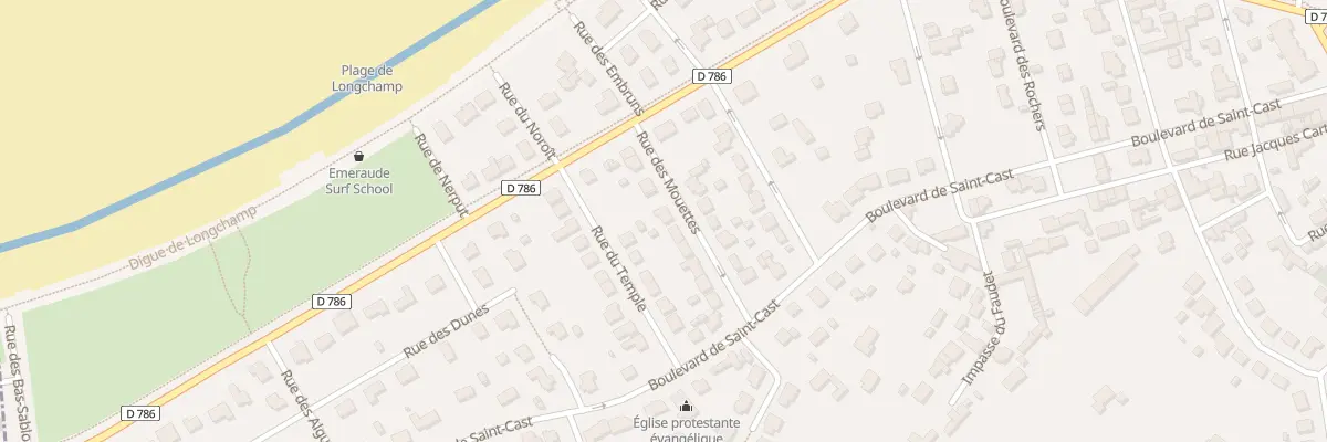 Plan du 70 Rue des Mouettes à Saint-Lunaire