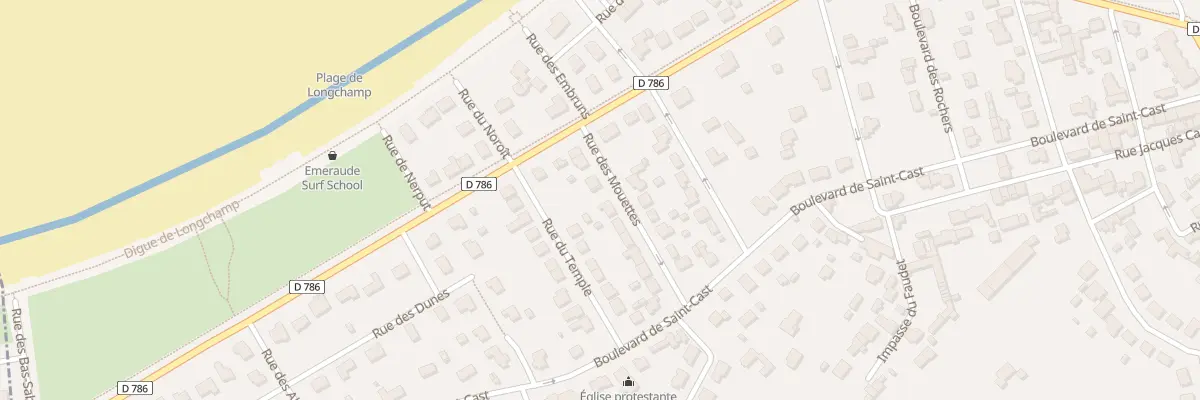 Plan du 56 Rue des Mouettes à Saint-Lunaire