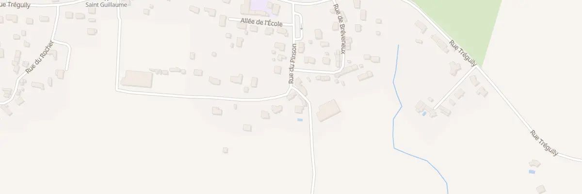 Plan du 7 Rue du Pinson St Guillaume à Pontchâteau