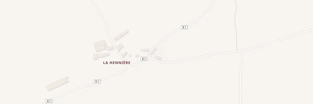 Plan du 5004 La Henniere à Bléruais