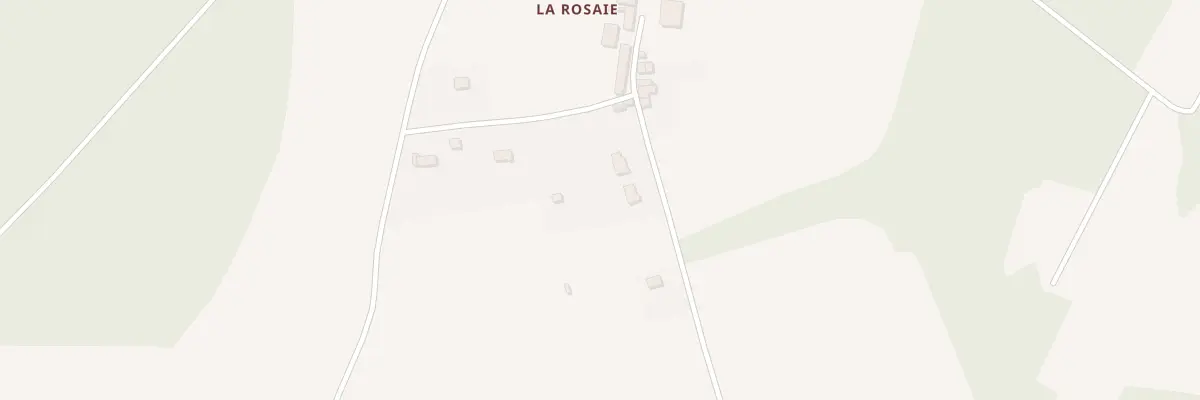 Plan du 6168 La Rosaie Carentoir à Carentoir