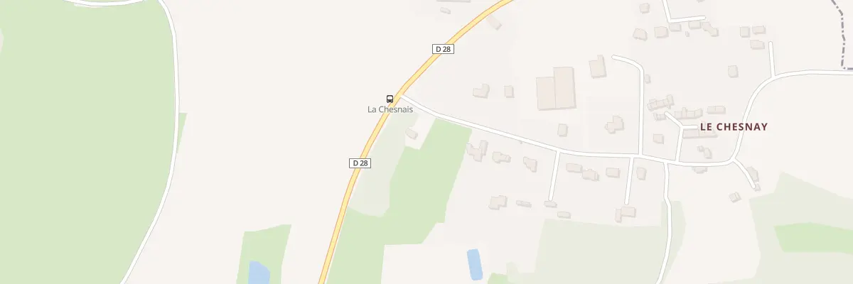Plan du 5374F Le Chesnay à Languenan