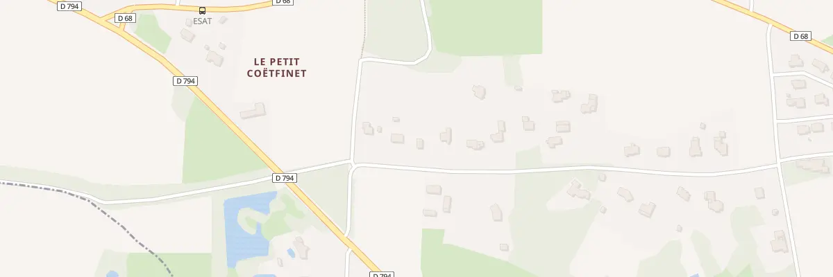Plan du 3B La Lande Baume à Corseul