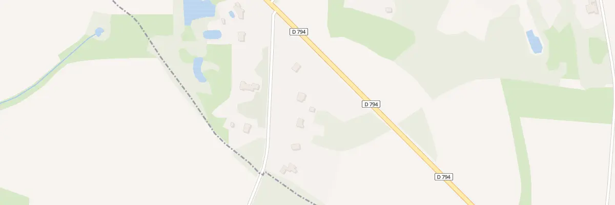 Plan du 3 Le Bois Guillaume à Corseul