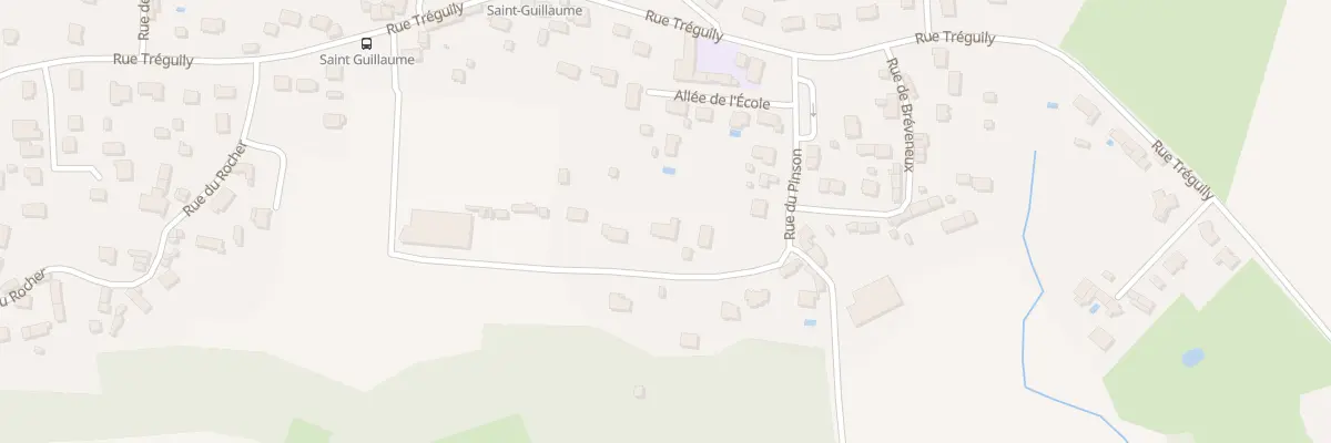 Plan du 14 Rue du Pinson Saint Guillaume à Pontchâteau