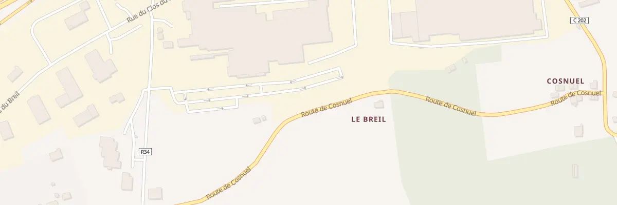 Plan du 19 Rue de Cosnuel à Guer
