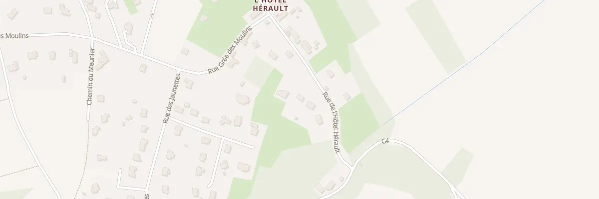 Plan du 9 Rue de l’Hôtel Hérault à Saint-Jean-la-Poterie