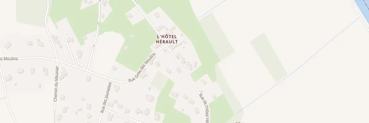 Plan du 14 Rue de l’Hôtel Hérault à Saint-Jean-la-Poterie