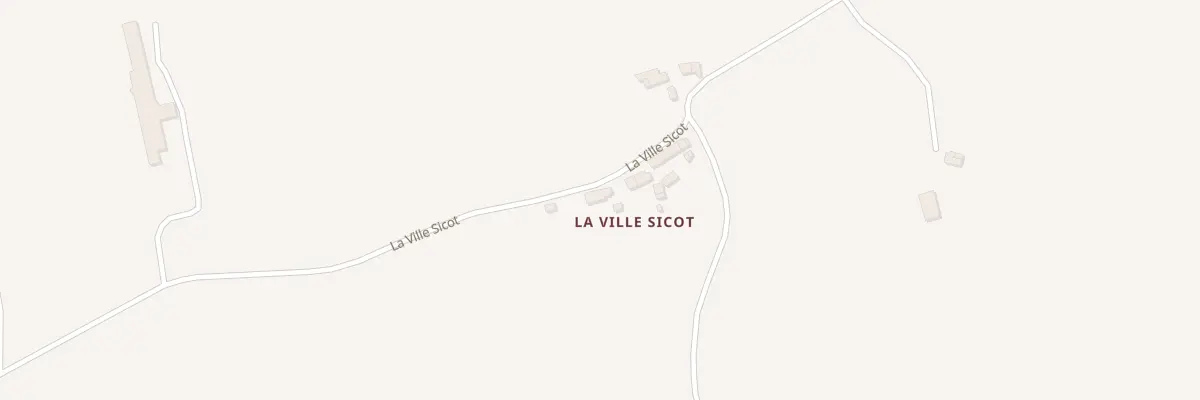 Plan du 5048 La Ville Sicot à La Chapelle-Blanche