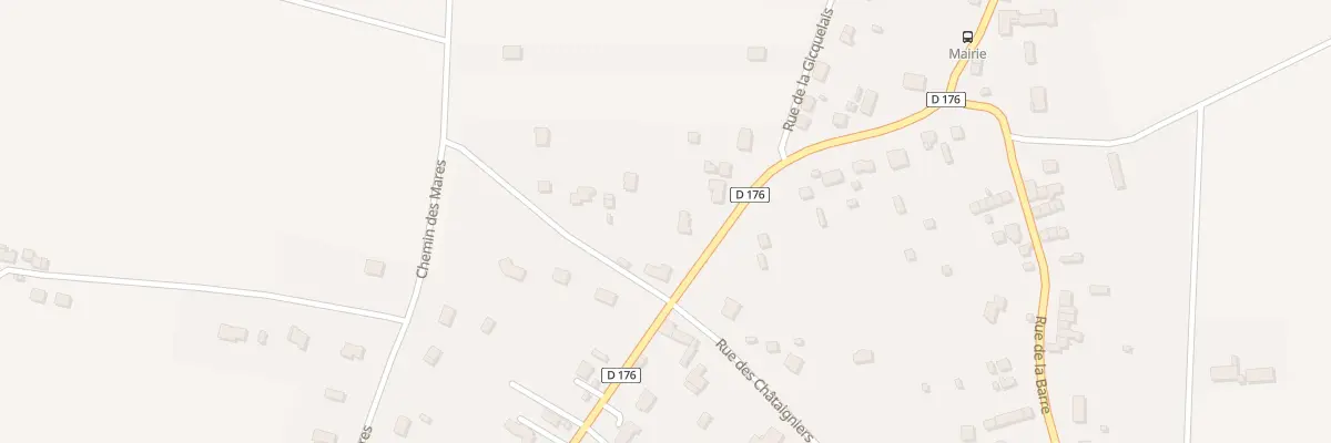 Plan du 6 Rue du Cormier à Théhillac