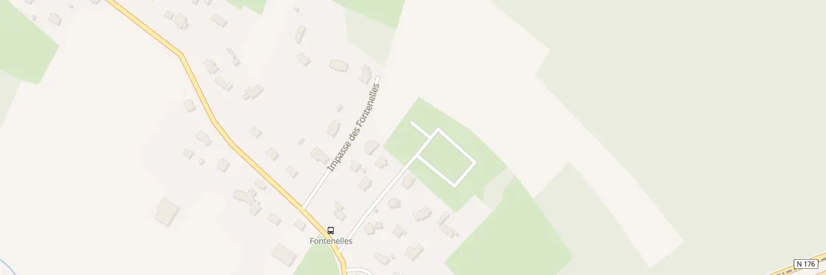 Plan du 1 Lot la Petite Vallée à Aucaleuc