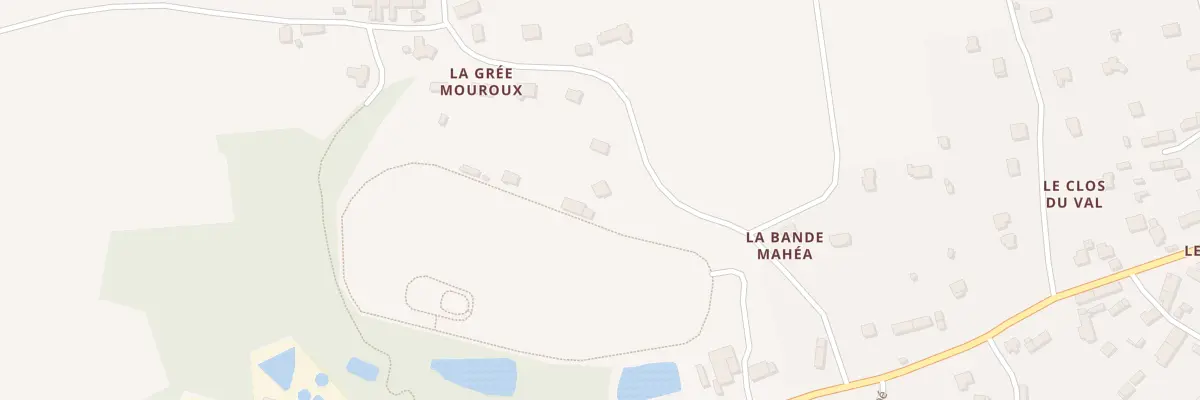 Plan du 5950 La Pariaie à Rieux