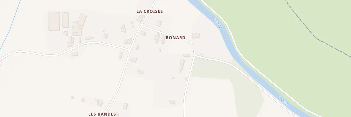 Plan du 20 Bonard à Saint-Jean-la-Poterie