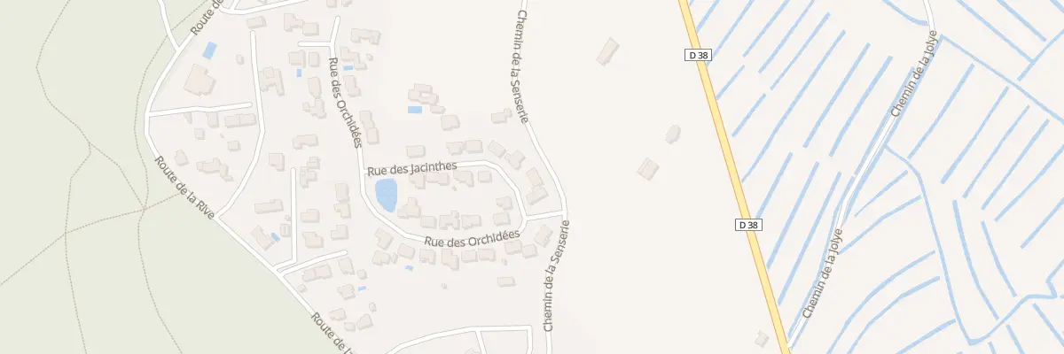 Plan du 3 Rue des jacinthes à La Barre-de-Monts