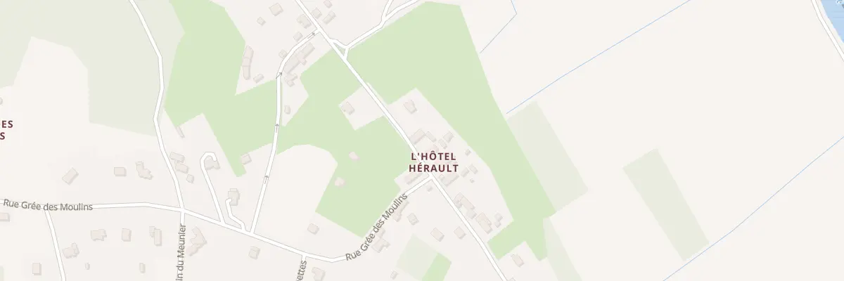 Plan du 28 Rue de l’Hôtel Hérault à Saint-Jean-la-Poterie